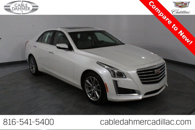 Certified Pre Owned 2019 Cadillac Cts 3 6l Luxury With Navigation